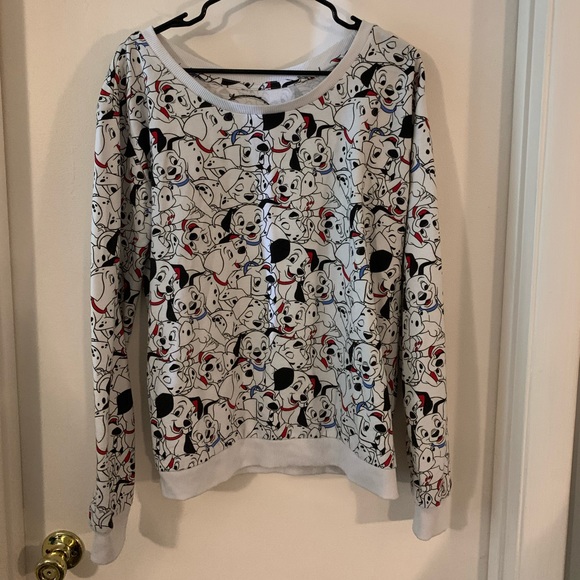 Disney Sweaters - 101 Dalmatians Disney Sweatshirt